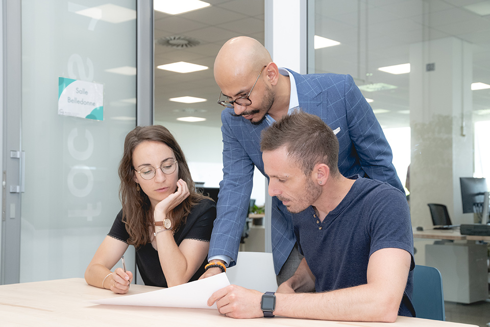 Réunion des collaborateurs